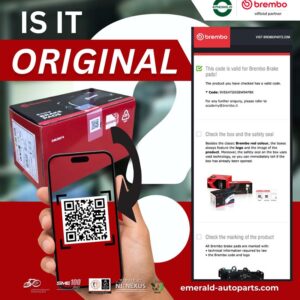 Cara Mengenal Pasti BREMBO Original atau Tiruan