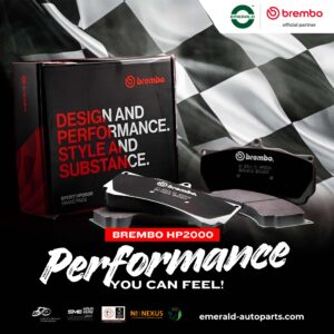 Brembo HP2000 Brake Pads – Performance You Can Feel