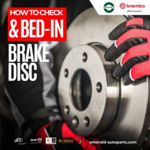 How to Check and Bed in Your Brembo Brake Discs