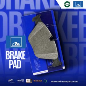 ATE Brake Pads – Variants & Product Knowledge