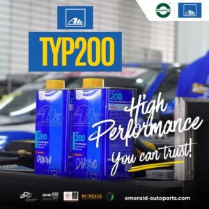 ATE TYP 200 – High-Performance Brake Fluid You Can Trust