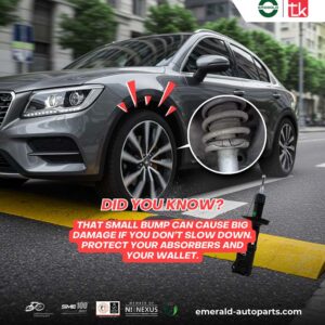 Understanding Your Car’s Suspension System (And Why It Matters)