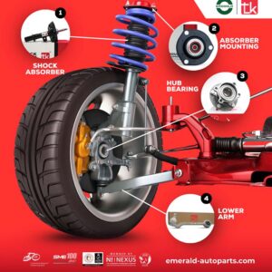 TK Absorber Mounting – Small Part, Big Impact on Your Driving Comfort