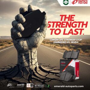 Reliable Everyday Braking with Remsa