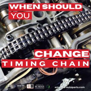 Bila Waktu Sesuai Tukar Timing Chain