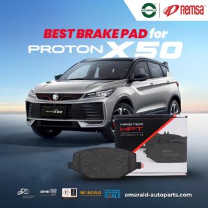 Best brake pads for Proton X50