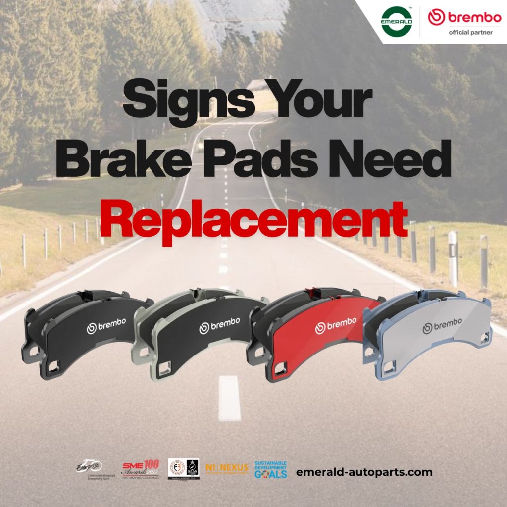 Signs Your Brake Pads Need Replacement