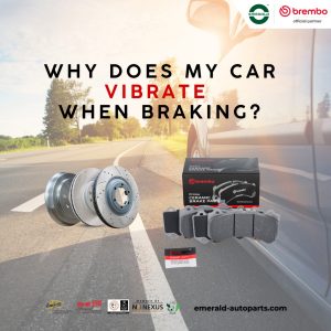 Why Does My Car Vibrate When Braking?