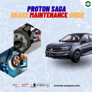 Proton Saga Brake Maintenance Guide