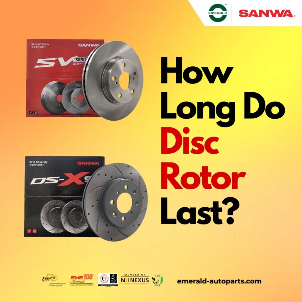 How Long Do Disc Rotor Last?