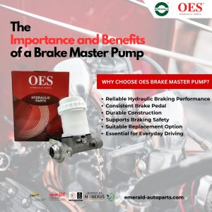 The Importance and Benefits of a Brake Master Pump